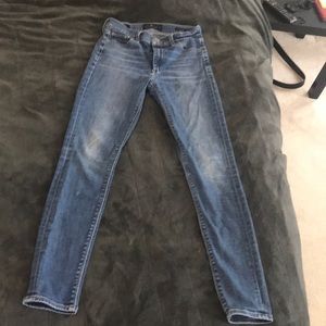 Lucky brand jeans. Bridgette skinny.